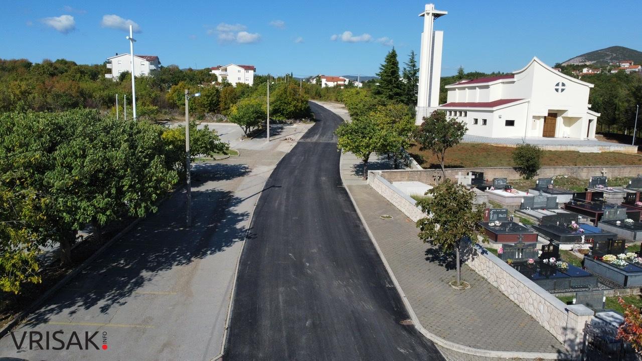 Široki Brijeg: U tijeku rekonstrukcija lokalne ceste Oklaji – Dobrkovići