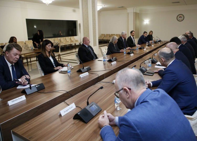Dodik i Čović postigli visok stupanj suglasnosti u vezi s izbornom reformom u BiH