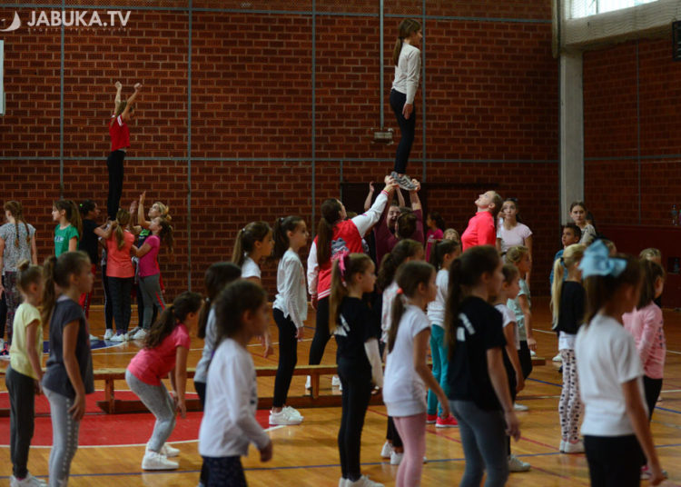 Za vikend se održava tradicionalni Cheerleading kamp u Širokom Brijegu