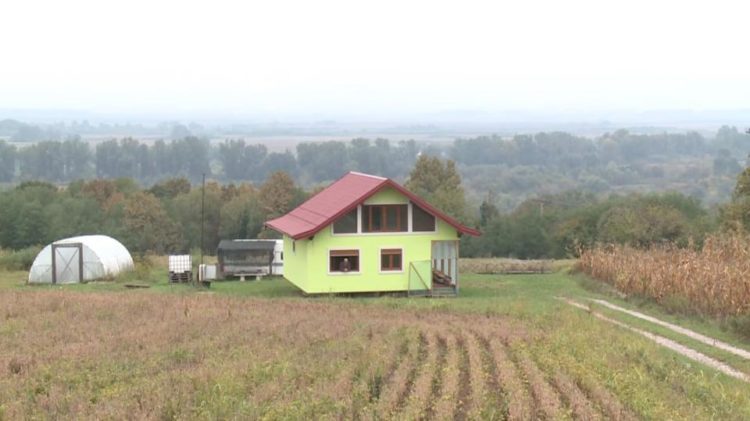 Izgradio rotirajuću kuću kako bi ispunio suprugine zahtjeve za lijepim pogledom