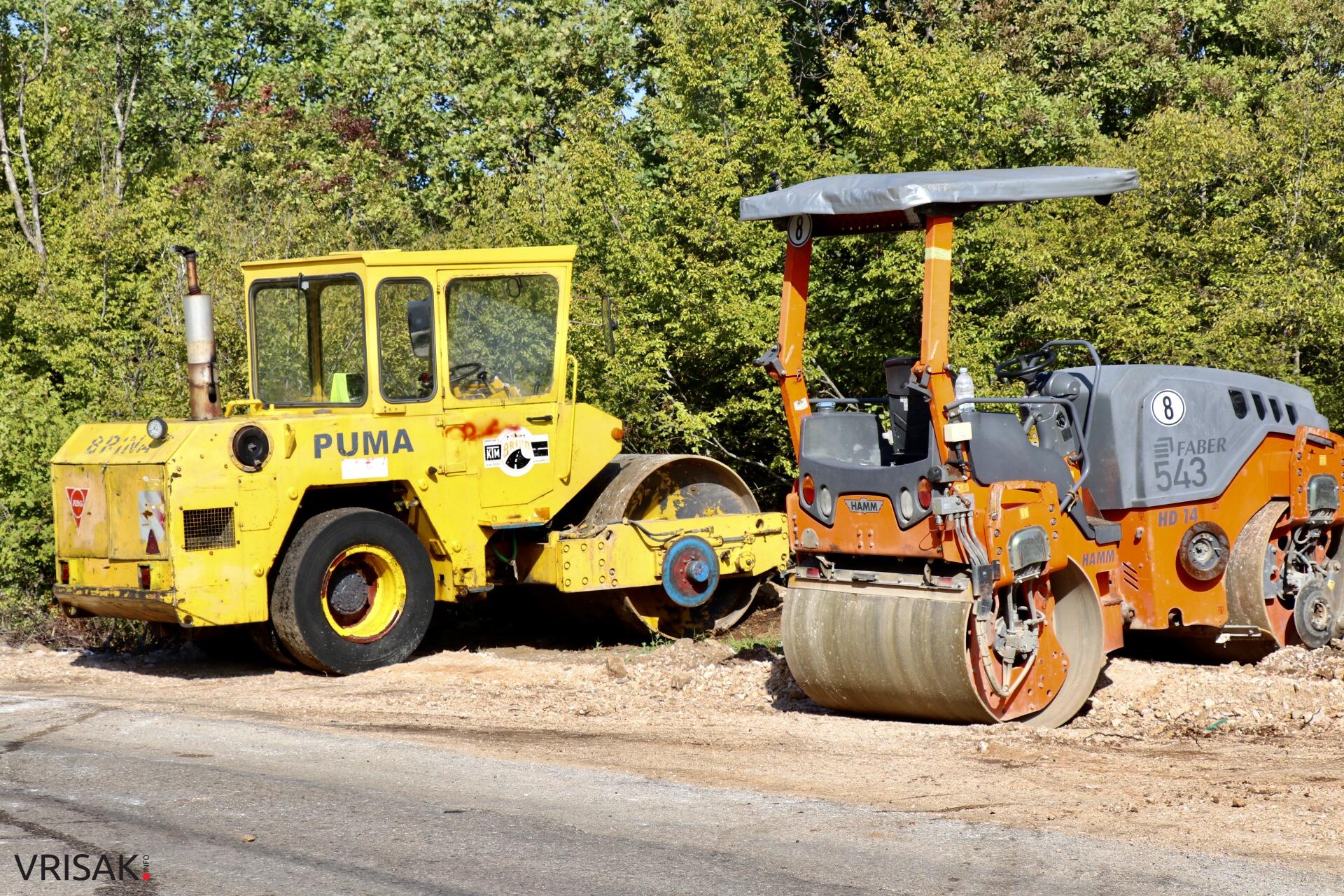Široki Brijeg: U tijeku rekonstrukcija lokalne ceste Oklaji – Dobrkovići