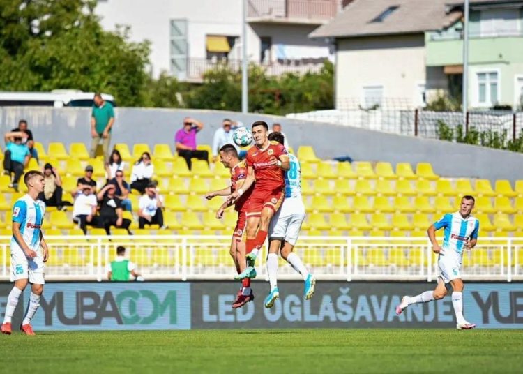 Kiša golova na Mokrom Docu, Velež slavio protiv Posušja