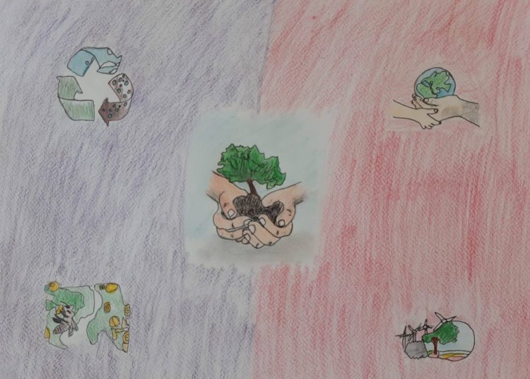 Osnovnoj školi Humac donirane kante za otpad