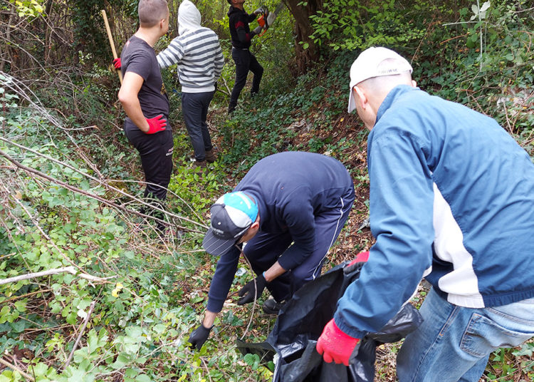 Velika akcija čišćenja u Uzarićima „Čuvaj, pazi, ne bacaj!“