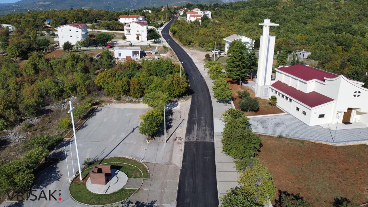 Široki Brijeg: U tijeku rekonstrukcija lokalne ceste Oklaji – Dobrkovići