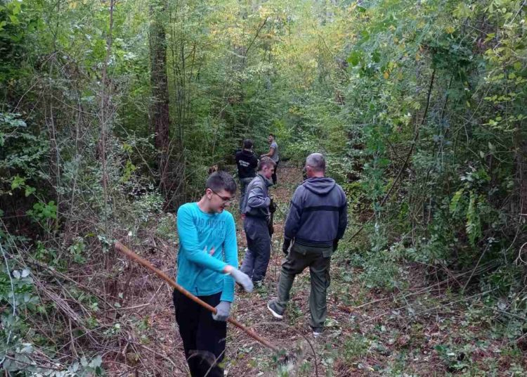 Velika akcija čišćenja u Uzarićima „Čuvaj, pazi, ne bacaj!“
