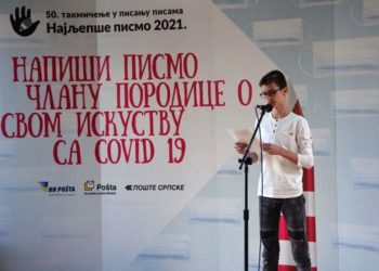 Marko Slišković iz Širokog Brijega napisao najljepše pismo mladih u BiH