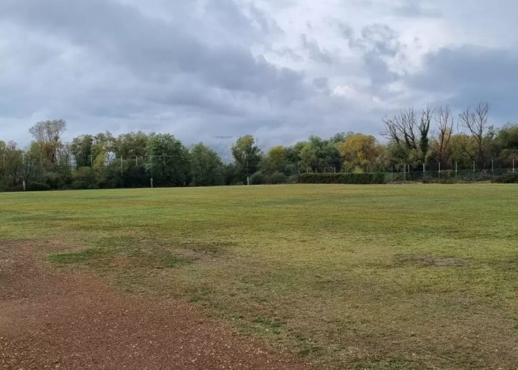 Postavljen novi sustav prskalica na trećem terenu u kampu “Musa-Karačić”