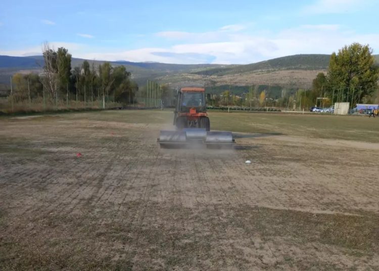 Postavljen novi sustav prskalica na trećem terenu u kampu “Musa-Karačić”