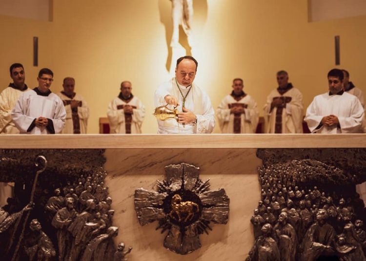 Humac: U oltar ugrađene moći sv. Ante dobivene iz svetišta u Padovi