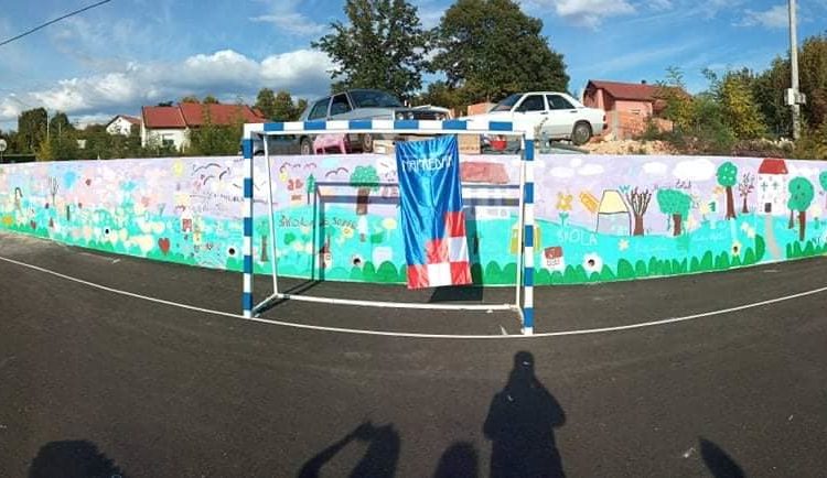 U Mokrom održana prva Napretkova likovna radionica za djecu razredne nastave