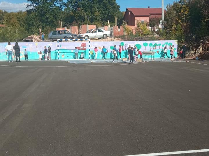 U Mokrom održana prva Napretkova likovna radionica za djecu razredne nastave