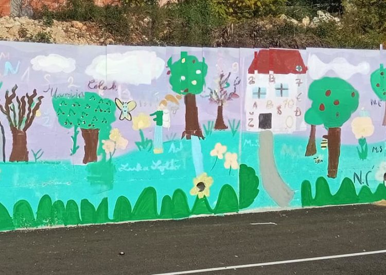 U Mokrom održana prva Napretkova likovna radionica za djecu razredne nastave