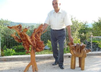 Najava: Izložba skulptura kipara Ljube Mihalja