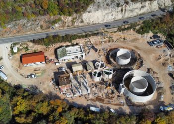 Pogledajte kako napreduju radovi na izgradnji pročistača otpadnih voda u Širokom Brijegu