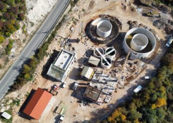 Pogledajte kako napreduju radovi na izgradnji pročistača otpadnih voda u Širokom Brijegu