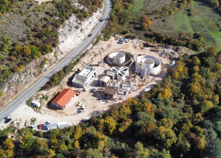 Pogledajte kako napreduju radovi na izgradnji pročistača otpadnih voda u Širokom Brijegu