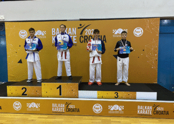 Širokobriježanin Valentino Slišković brončani na prvenstvu Balkana