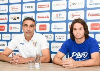 Luka Begič uoči Veleža: Ne bojimo se nikoga!