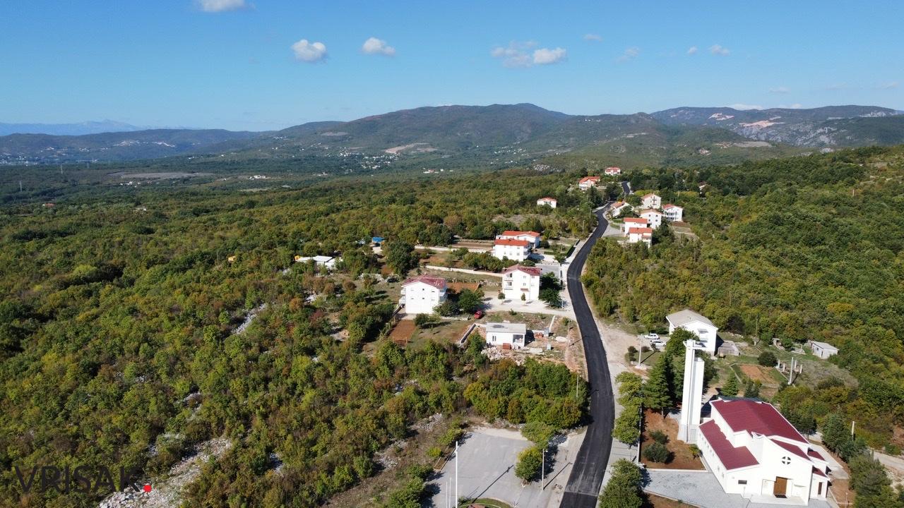 Široki Brijeg: U tijeku rekonstrukcija lokalne ceste Oklaji – Dobrkovići