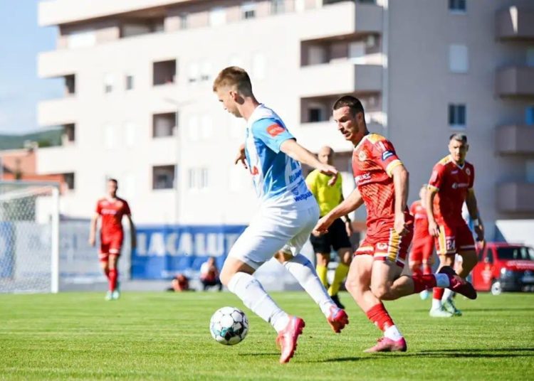 Kiša golova na Mokrom Docu, Velež slavio protiv Posušja