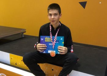 Tomo Sesar izborio brončanu medalju u Poreču