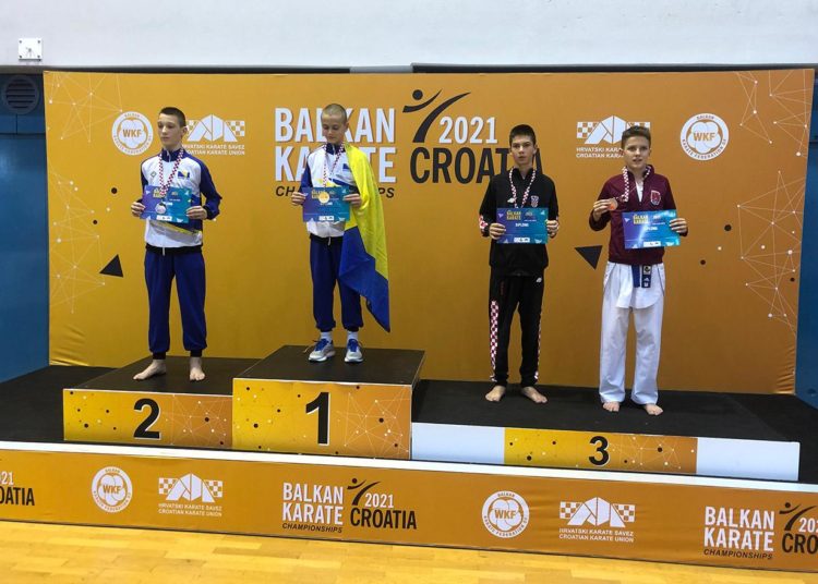 Tomo Sesar izborio brončanu medalju u Poreču