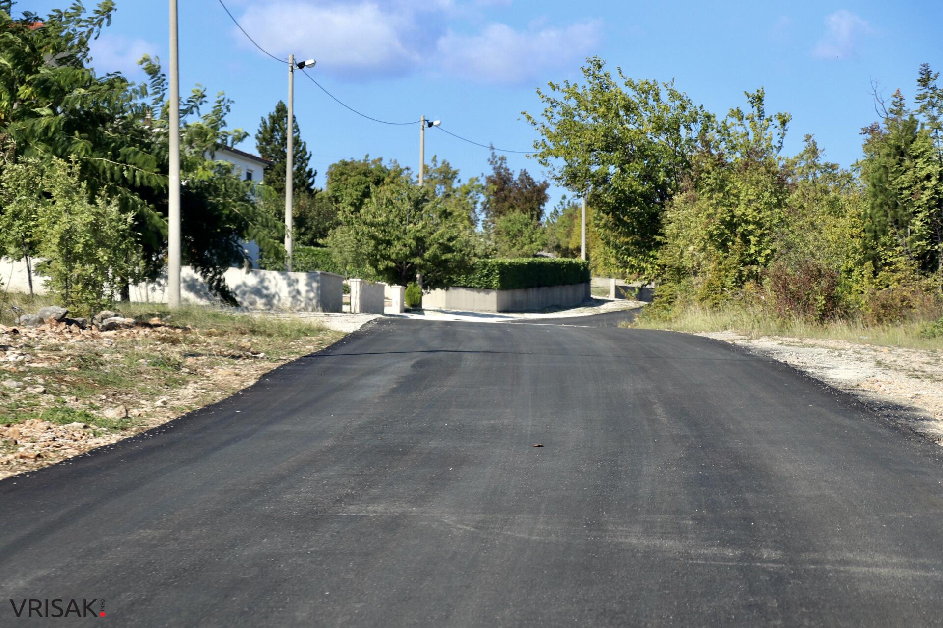 Široki Brijeg: U tijeku rekonstrukcija lokalne ceste Oklaji – Dobrkovići