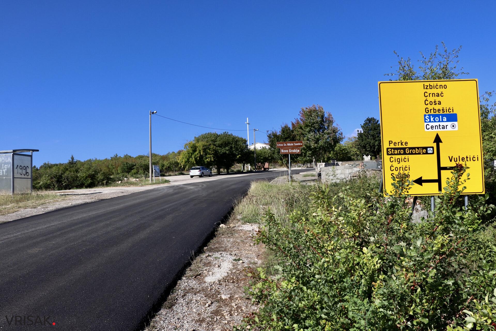 Široki Brijeg: U tijeku rekonstrukcija lokalne ceste Oklaji – Dobrkovići