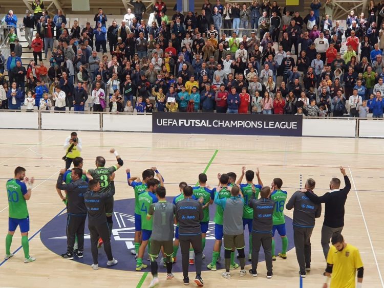 Hrvatski futsal prvak izborio prolaz u osminu finala Lige prvaka