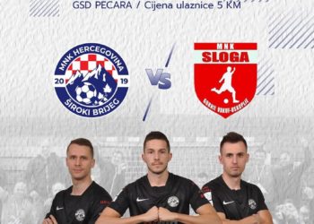 Povijesna utakmica MNK Hercegovine