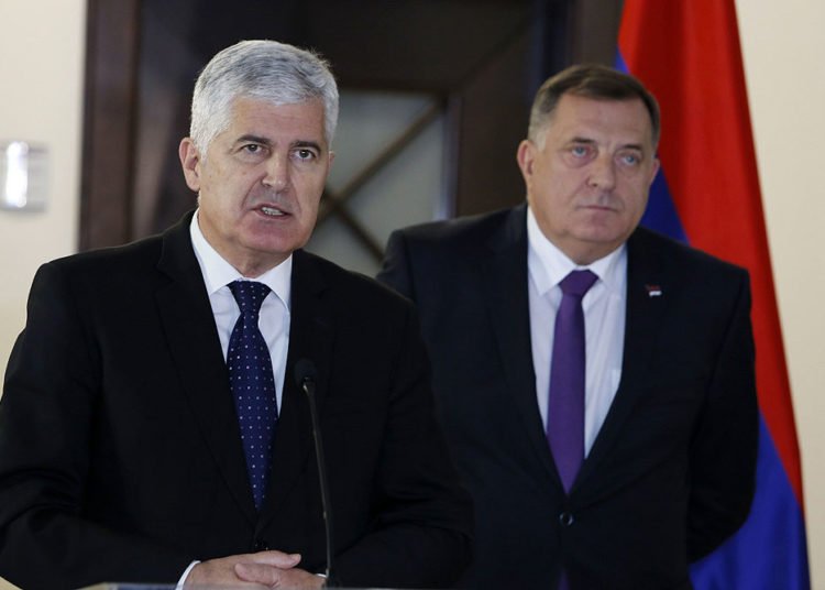 Dodik i Čović postigli visok stupanj suglasnosti u vezi s izbornom reformom u BiH