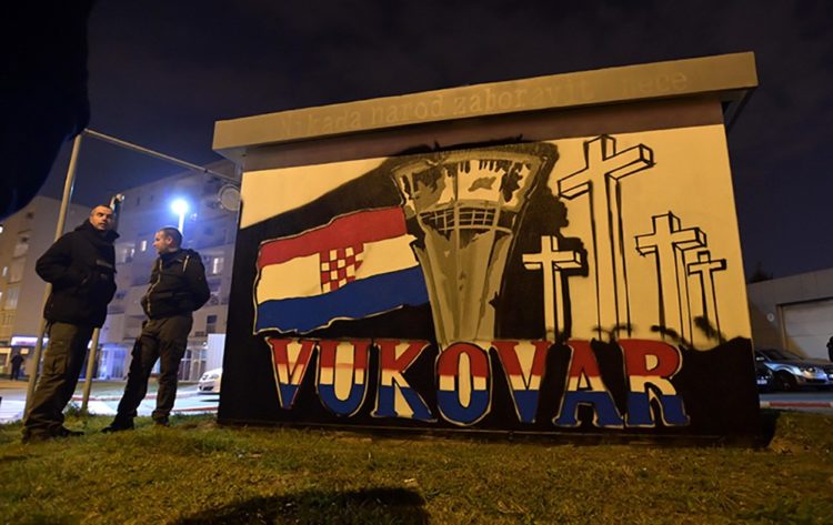 Vraćeni uklonjeni murali posvećeni Vukovaru i generalu Praljku