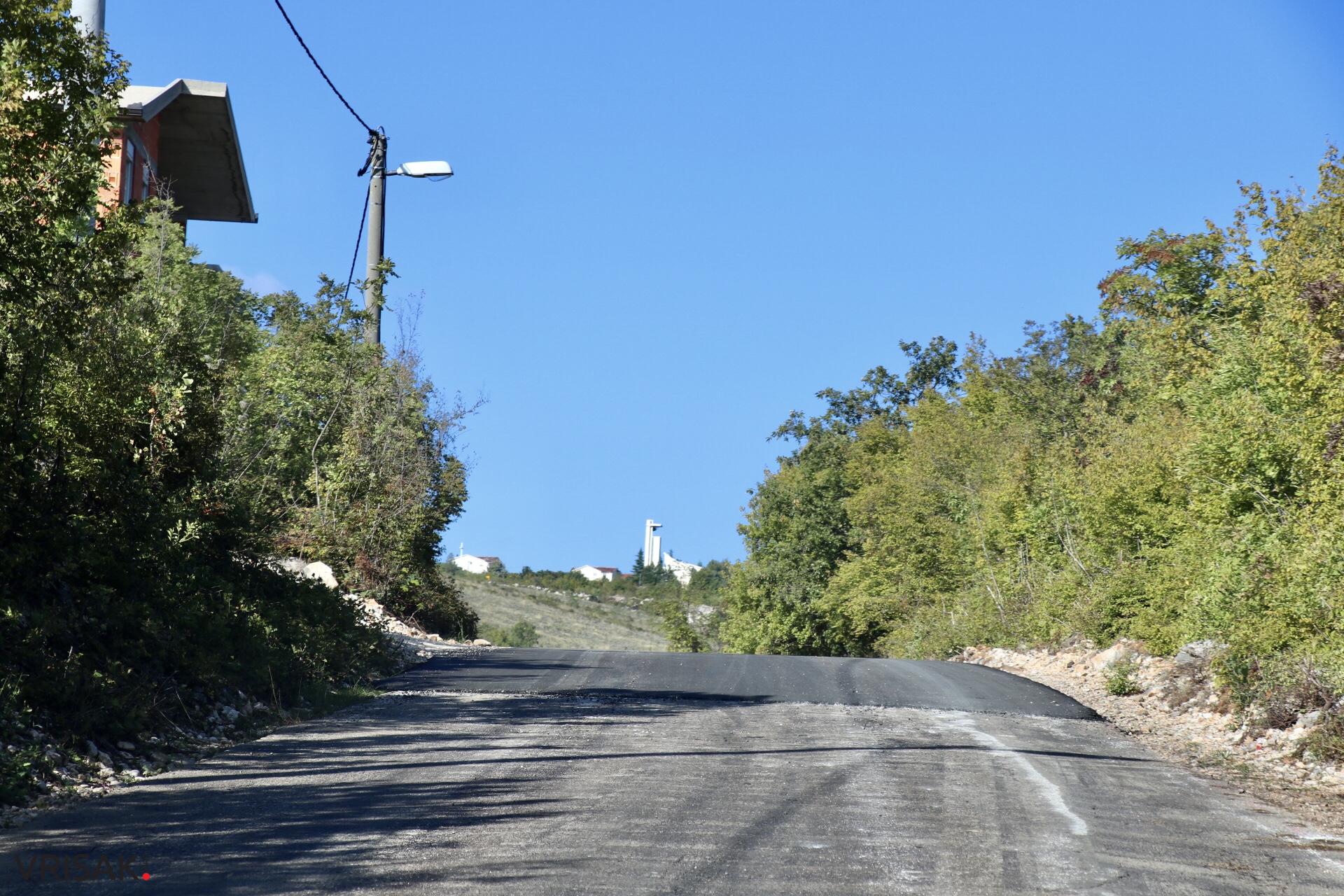 Široki Brijeg: U tijeku rekonstrukcija lokalne ceste Oklaji – Dobrkovići