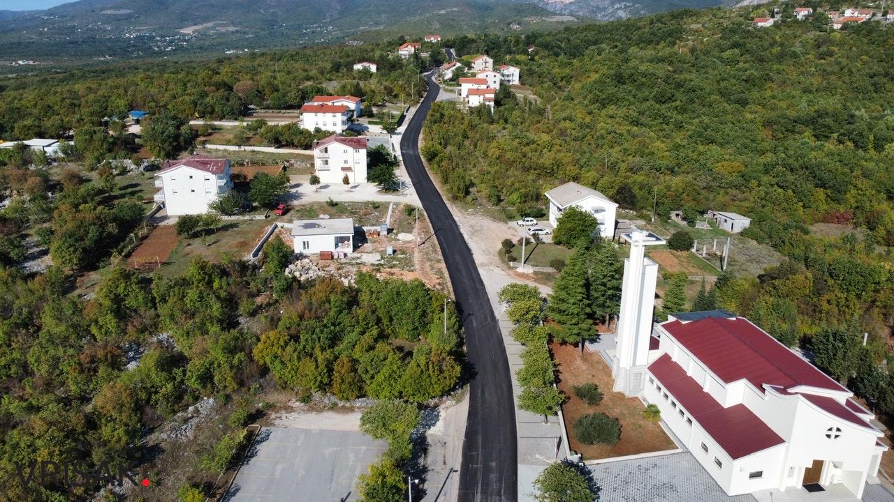 Široki Brijeg: U tijeku rekonstrukcija lokalne ceste Oklaji – Dobrkovići