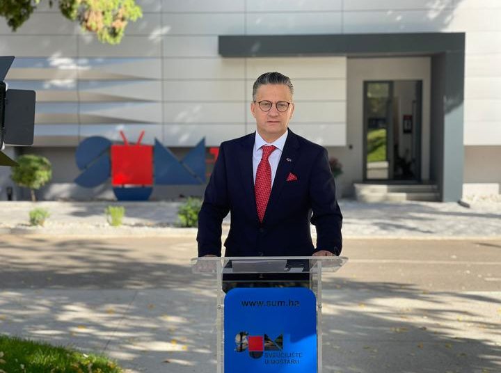 Akademska godina počela na Sveučilištu u Mostaru, povratak na klasično održavanje nastave