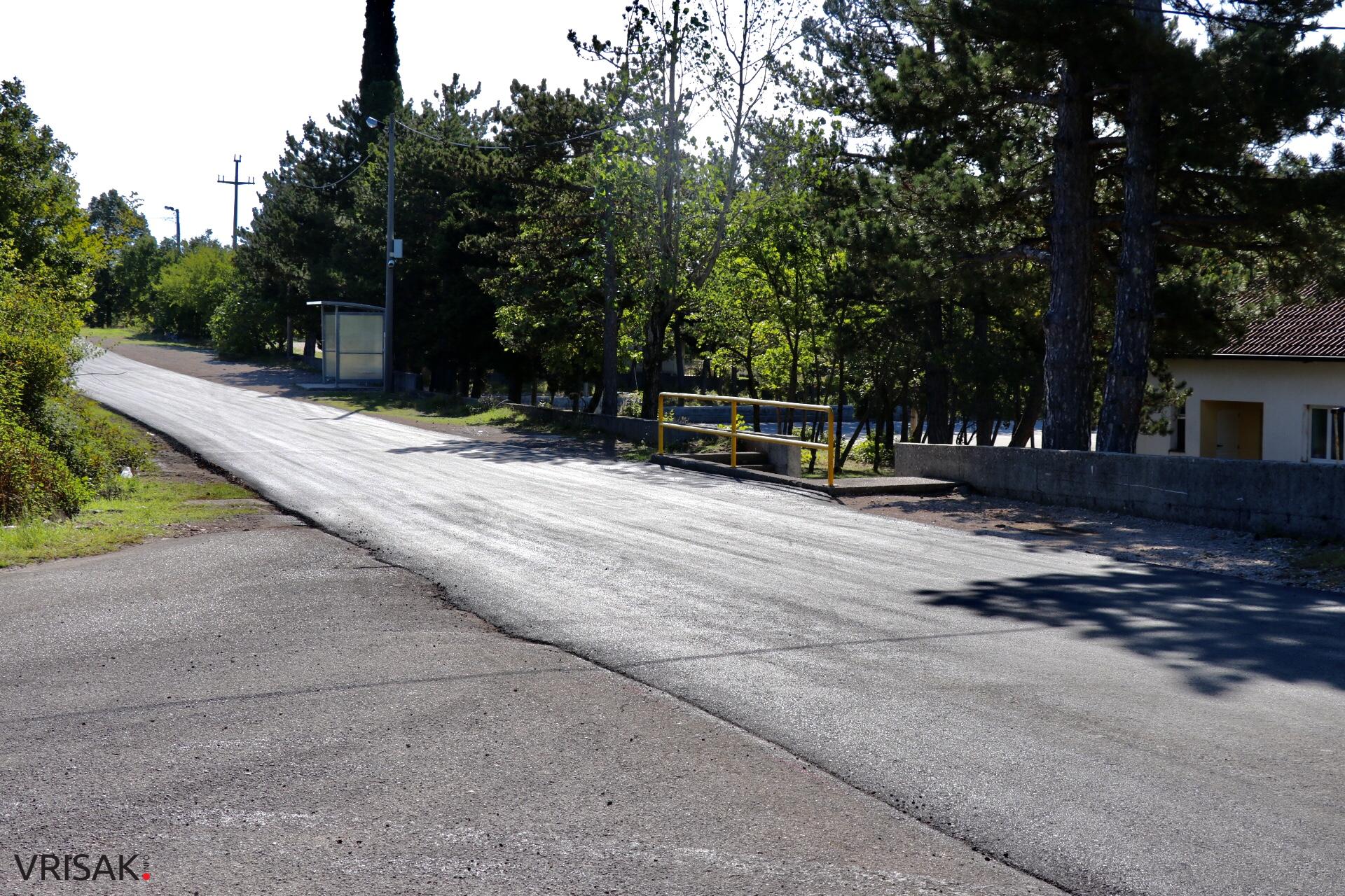 Široki Brijeg: U tijeku rekonstrukcija lokalne ceste Oklaji – Dobrkovići