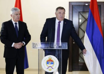 Dodik i Čović postigli visok stupanj suglasnosti u vezi s izbornom reformom u BiH