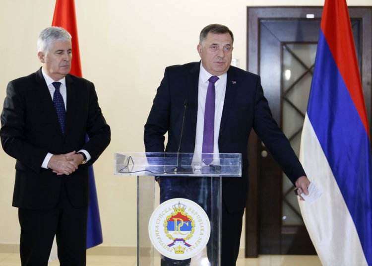 Dodik i Čović postigli visok stupanj suglasnosti u vezi s izbornom reformom u BiH