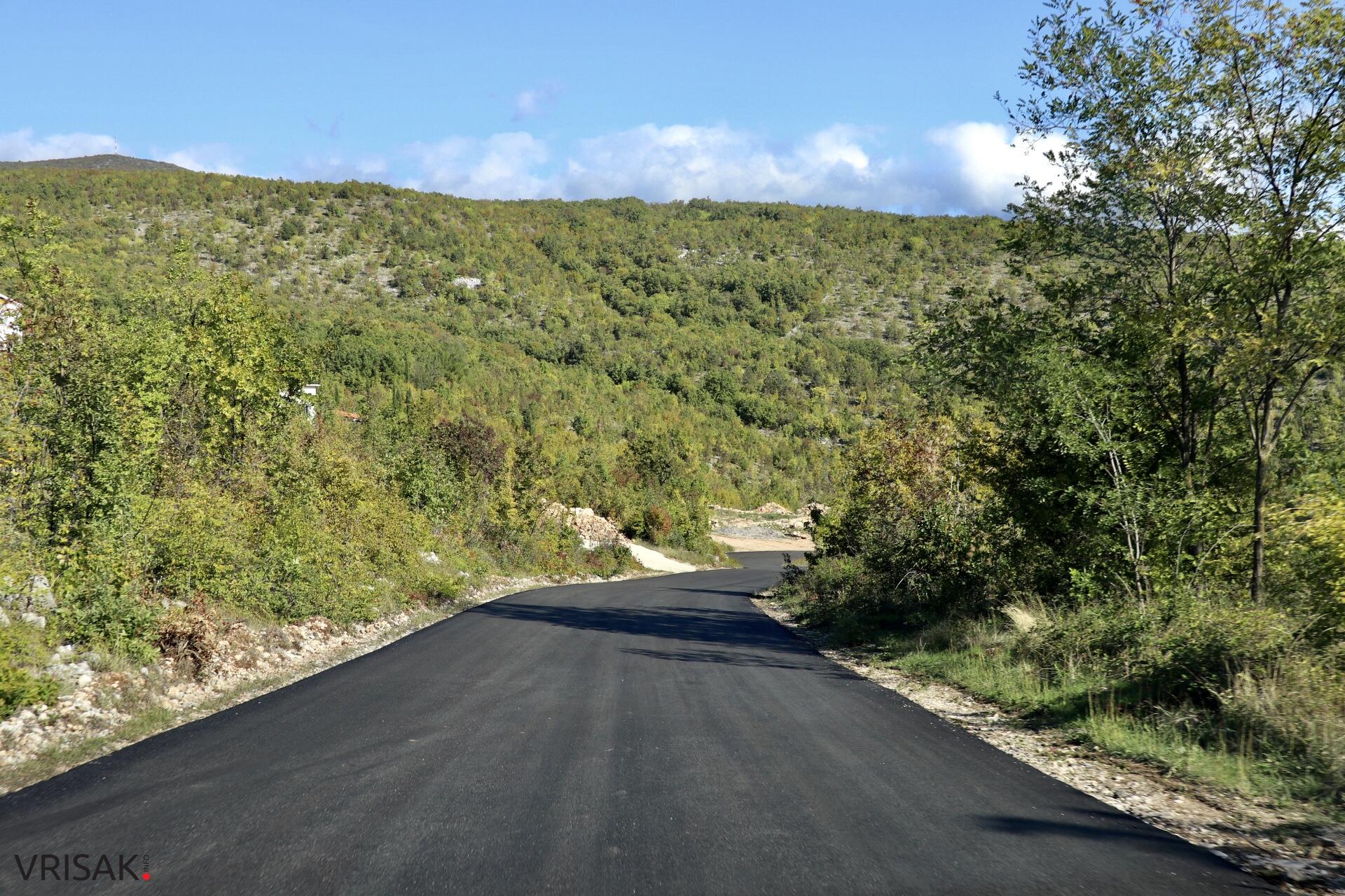 Široki Brijeg: U tijeku rekonstrukcija lokalne ceste Oklaji – Dobrkovići
