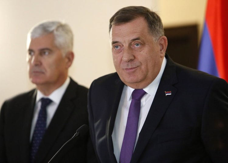 Dodik i Čović postigli visok stupanj suglasnosti u vezi s izbornom reformom u BiH