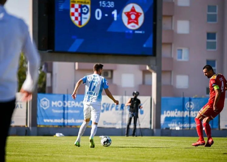 Kiša golova na Mokrom Docu, Velež slavio protiv Posušja