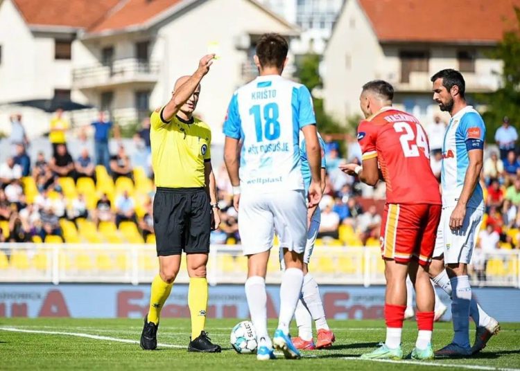 Kiša golova na Mokrom Docu, Velež slavio protiv Posušja