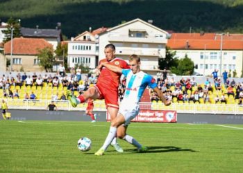 Kiša golova na Mokrom Docu, Velež slavio protiv Posušja