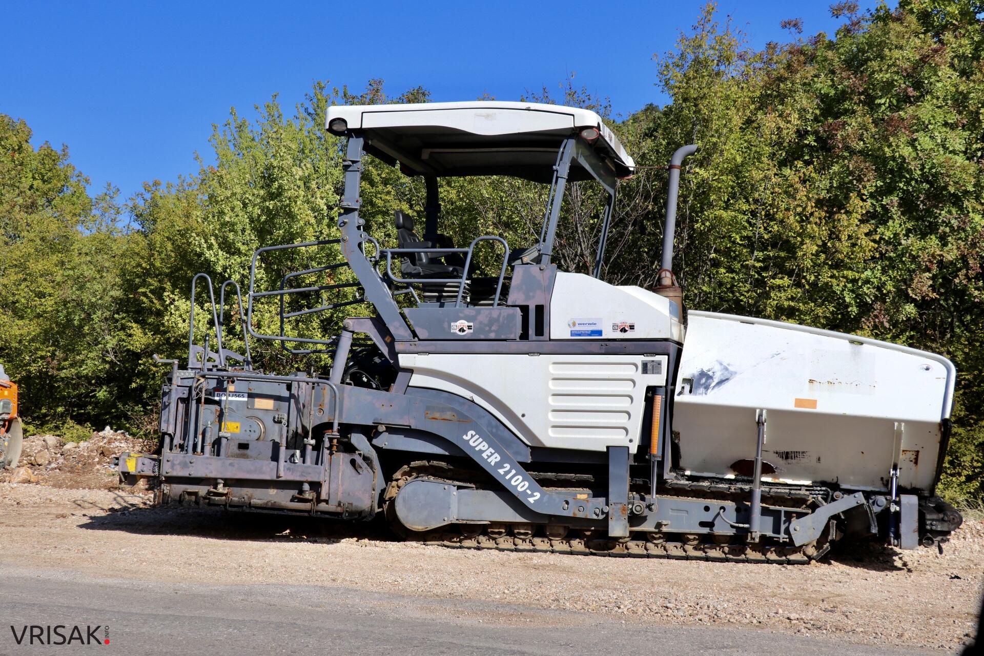 Široki Brijeg: U tijeku rekonstrukcija lokalne ceste Oklaji – Dobrkovići