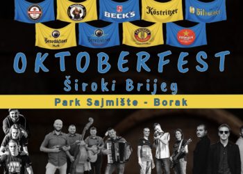 Zadnja večer Oktoberfesta u Širokom Brijegu odgođena za ponedjeljak