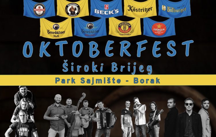Zadnja večer Oktoberfesta u Širokom Brijegu odgođena za ponedjeljak
