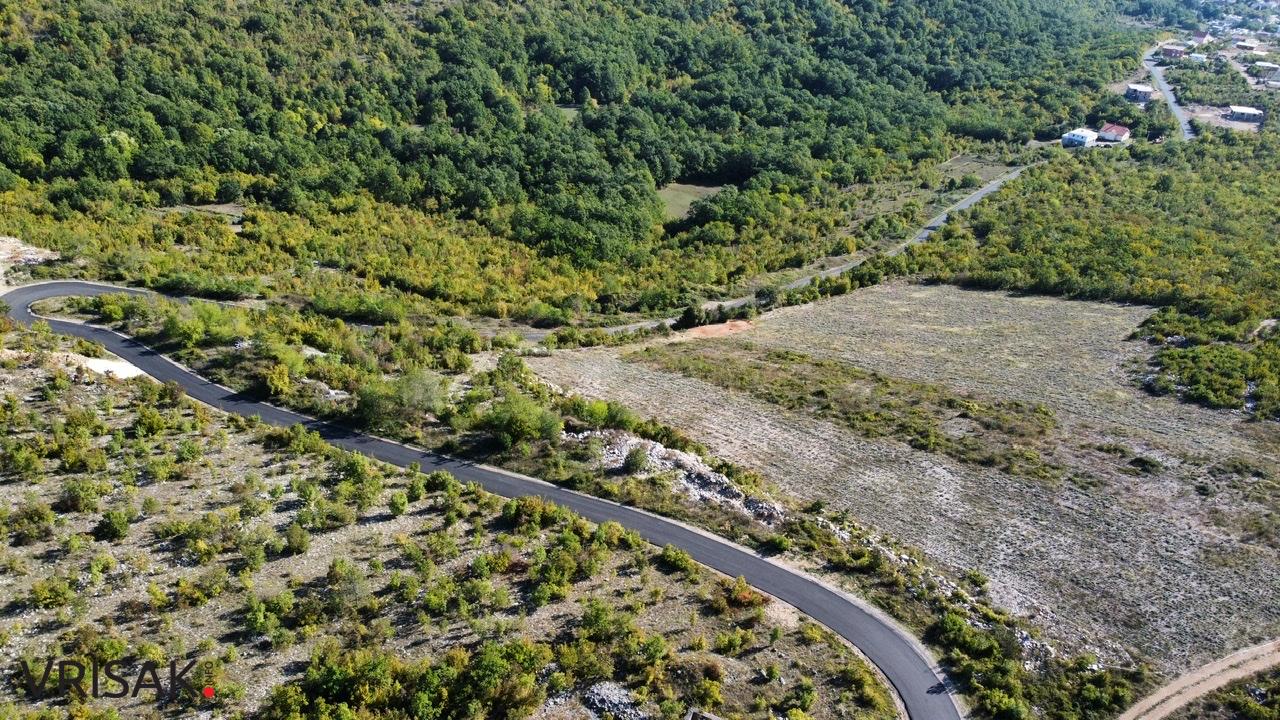 Široki Brijeg: U tijeku rekonstrukcija lokalne ceste Oklaji – Dobrkovići