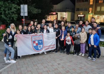 Svečani doček za karataše Širokog Brijega