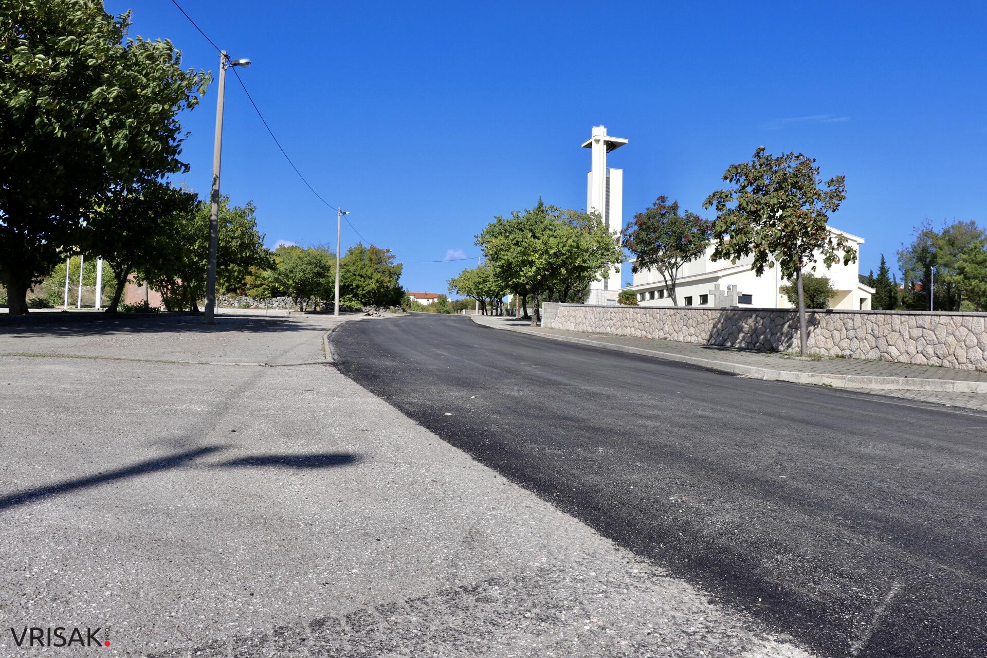 Široki Brijeg: U tijeku rekonstrukcija lokalne ceste Oklaji – Dobrkovići
